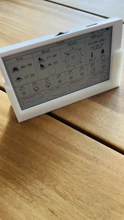 M5Paper Angle Desktop Stand