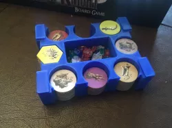 Mage Knight Token Holder