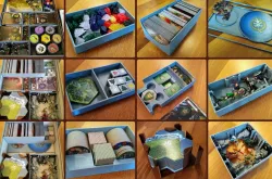 Mage Knight Ultimate Organizer (into smaller box)