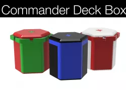 Magic The Gathering Commander Deck Box