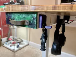 Magnetic Drawer with Accessory Rails