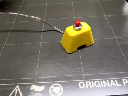 Magnetic Holder for Pushbutton Switch