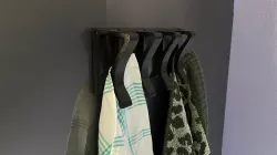 MAGNETIC TOWEL HOOK