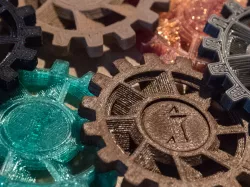 Maker Coin (Spinning Gear)