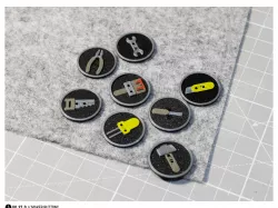 Maker Tools Clothes Buttons