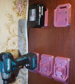 Makita Wall Mounts / Holders for Battery and Tools (18V)