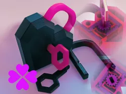 Mechanical Heart Lock