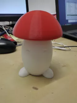 Merry mushroom dice box