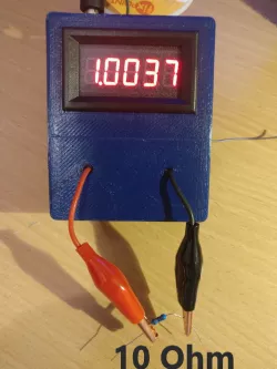 Milliohmmeter Case