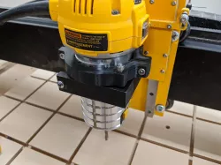 Millright Mega V tramming collar