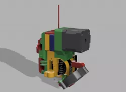 MINI Bear (Stock gear and HotEnd)