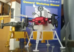 Mini Drone LEM (Lunar Excursion Module) 