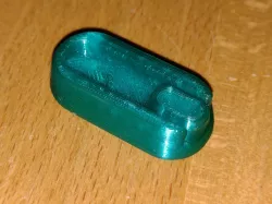 Mini slider fidget