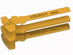 Mitutoyo Box Caliper 150mm