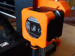 MK3 X-axis motor cable protection