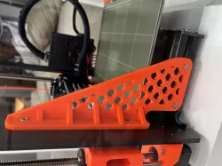 MK3S+ black PSU replacement brace