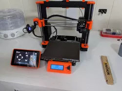 MK3S Mount for Raspberry Pi 7" Display