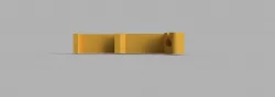 MK3S/+ PTFE Frame Mount