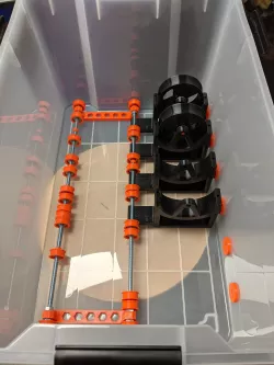 MMU-Buffer for Anybox (filament drybox)