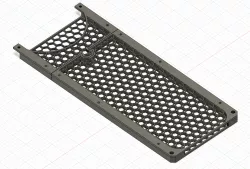 MMU2 Filament Retract Bank (Buffer) Panels and Base