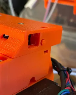 MMU2 reset button