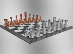Modern Chess Set