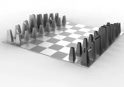 Modern Chess Set