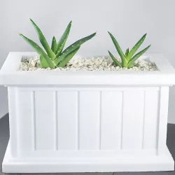 Modern Rectangle Planter