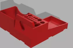 *Modified* BigBox 3D Printing Storage - Tools, Nozzle, SDCards & Nicknack's boxes