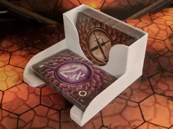 Modifier Deck Holder for Gloomhaven