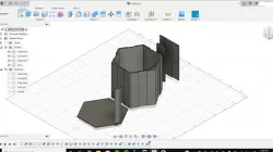 Modular toilet paper housing