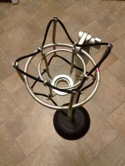 Mounting ring - suspension microphone