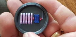 Multicolor, and Single Color, Maker Coin.