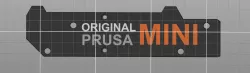 Multimaterial Original PRUSA MINI front Y plate