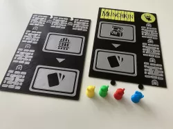 Munchkin game board