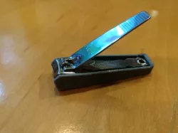 Nail clipper catcher