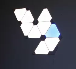 nanoleaf aurora wall mounts