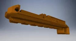 Nerf Demolisher Nerf-Rail Conversion