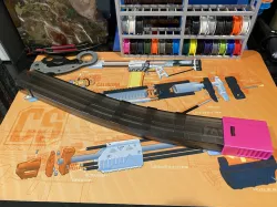 Nerf OOD Tachi Talon Mag Extender