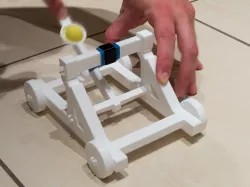 Nerf Rival Ball Catapult Siege Game