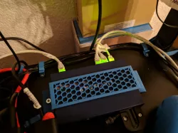 Netgear 8 Port (GS108) Switch holder