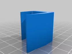 Nightstand 2 Cable Organizer