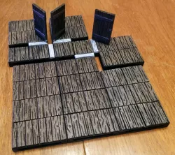 #NoWalls Wood Dungeon Tiles (OpenLock/MagBall)