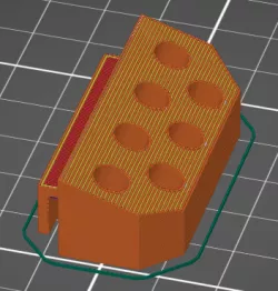 Nozzle Holder - Short Version