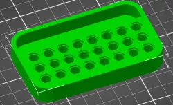 Nozzle Organizer for E3D Nozzle Fun Pack