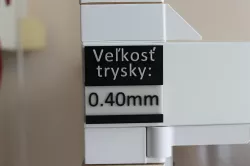 nozzle size sign