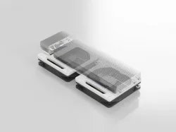 NR200 x MSI Ventus deshroud mod (Generic 120mm Fan Version)