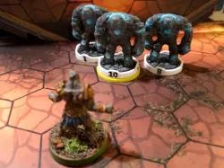 Numbered Miniature Base Markers