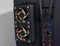 O11 Dynamic HDD Fan Shroud
