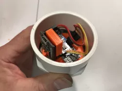Oil Tank Level Monitor